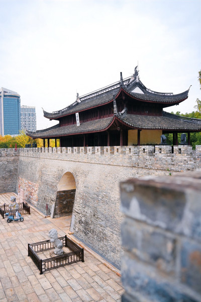 A scenic view of Jiaxing Zicheng Yizhi