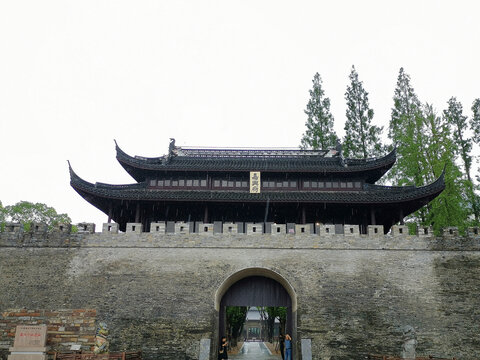 A scenic view of Jiaxing Zicheng Yizhi