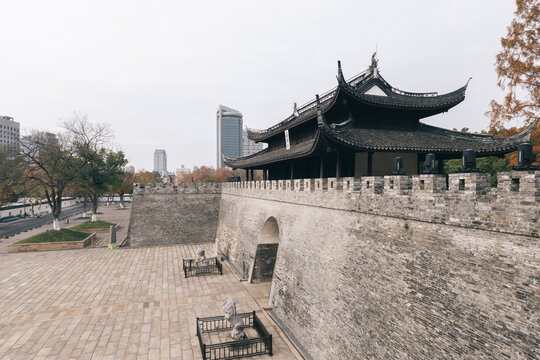 A scenic view of Jiaxing Zicheng Yizhi