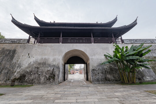 A scenic view of Jiaxing Zicheng Yizhi