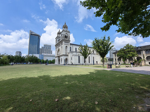 A scenic view of Jiaxing Zicheng Yizhi