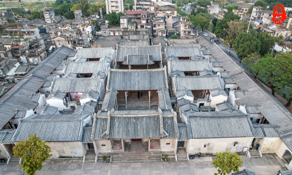 A scenic view of Jieyang Dingshi Guanglu Gongci