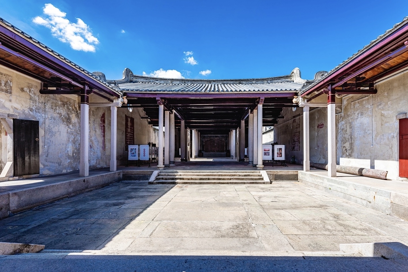 A scenic view of Jieyang Dingshi Guanglu Gongci
