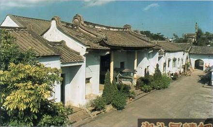 A scenic view of Jieyang Dingshi Guanglu Gongci