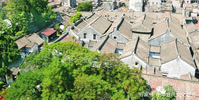 A scenic view of Jieyang Dingshi Guanglu Gongci