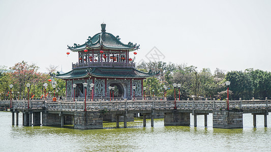 A scenic view of Jieyang Xuegong