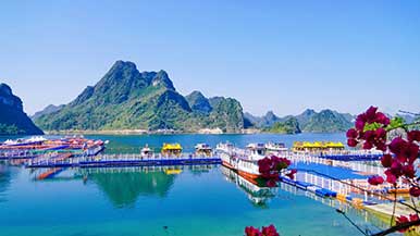 A scenic view of Jilin Dahaimeng Yizhi