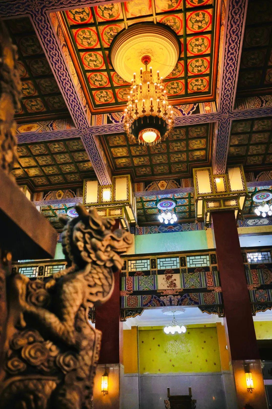 A scenic view of Jilin Daxue Jiaoxuelou Jiuzhi