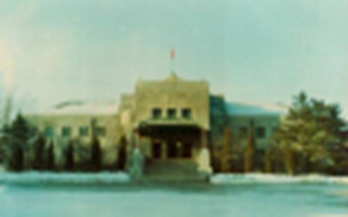 A scenic view of Jilin Daxue Jiaoxuelou Jiuzhi