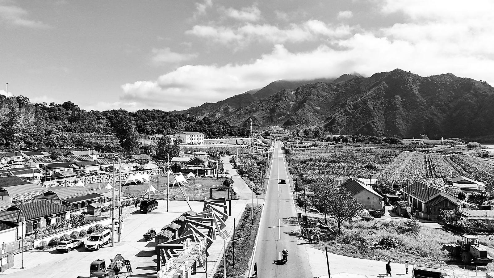 A scenic view of Jilin Dongtuanshan Yizhi