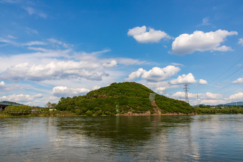 A scenic view of Jilin Dongtuanshan Yizhi