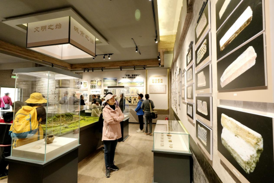A scenic view of Jilin Dongtuanshan Yizhi