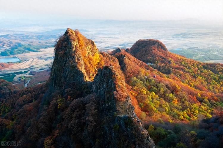 A scenic view of Jilin Gayahe Chengzhi