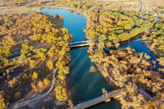 A scenic view of Jilin Gayahe Chengzhi
