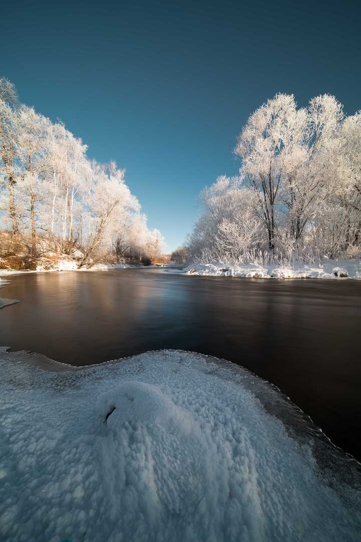 A scenic view of Jilin Gayahe Chengzhi