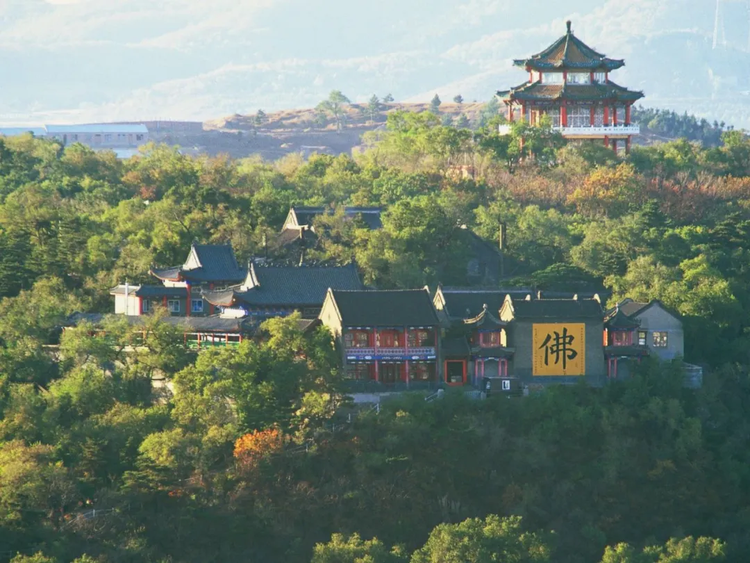 A scenic view of Jilin Gayahe Chengzhi