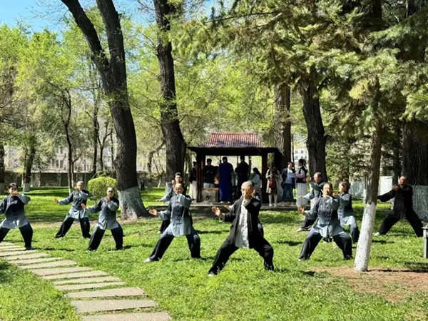 A scenic view of Jilin Jiqiju Jiuzhi