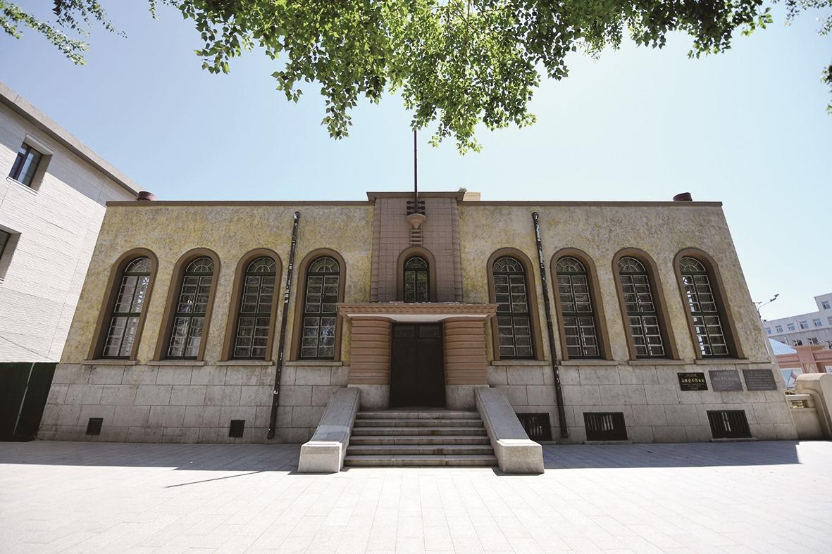 A scenic view of Jilin Jiqiju Jiuzhi