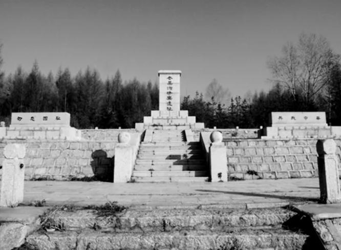 A scenic view of Jilin Laoheigou Canan Yizhi