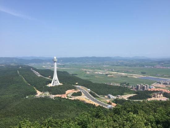 A scenic view of Jilin Maoershan Mudi