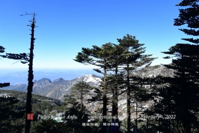 A scenic view of Jilin Maoershan Mudi