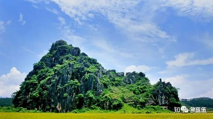 A scenic view of Jilin Shoushan Xianrendong Yizhi