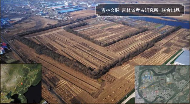 A scenic view of Jilin Sumicheng