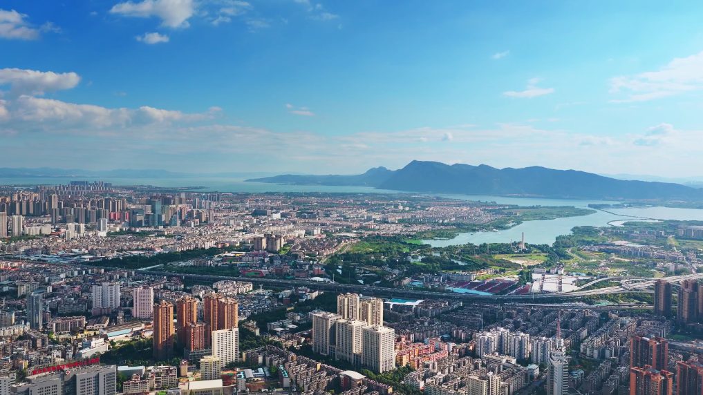 A scenic view of Jilin Sumicheng