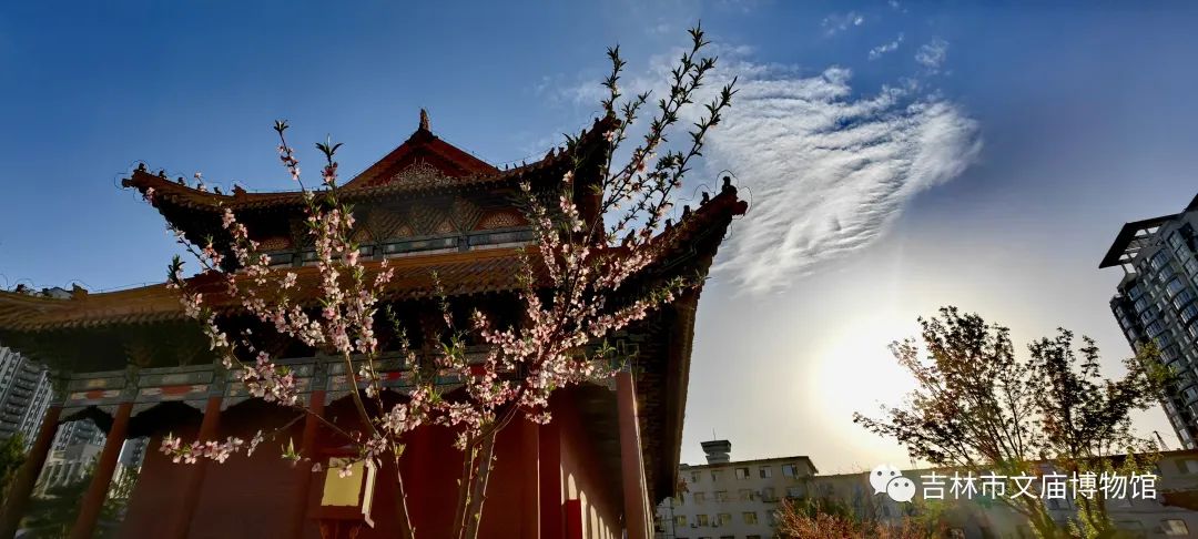 A scenic view of Jilin Wenmiao
