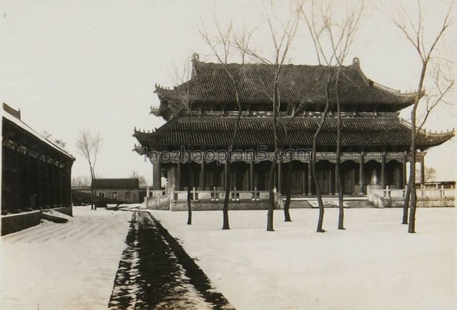 A scenic view of Jilin Wenmiao
