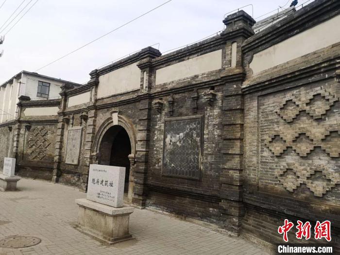 A scenic view of Jilin Wulajie Qingdai Jianzhuqun