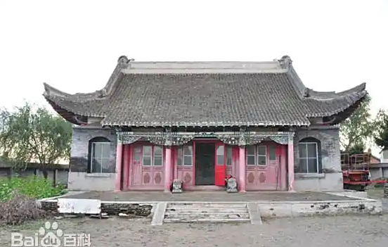 A scenic view of Jilin Wulajie Qingdai Jianzhuqun