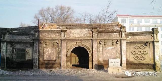 A scenic view of Jilin Wulajie Yanjiang Guchengzhi