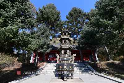 A scenic view of Jilin Xituanshan Yizhi