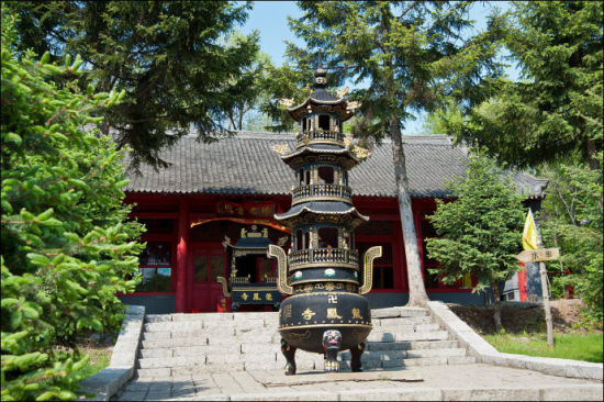 A scenic view of Jilin Yufu Yizhi