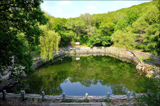 A scenic view of Jilin Yufu Yizhi