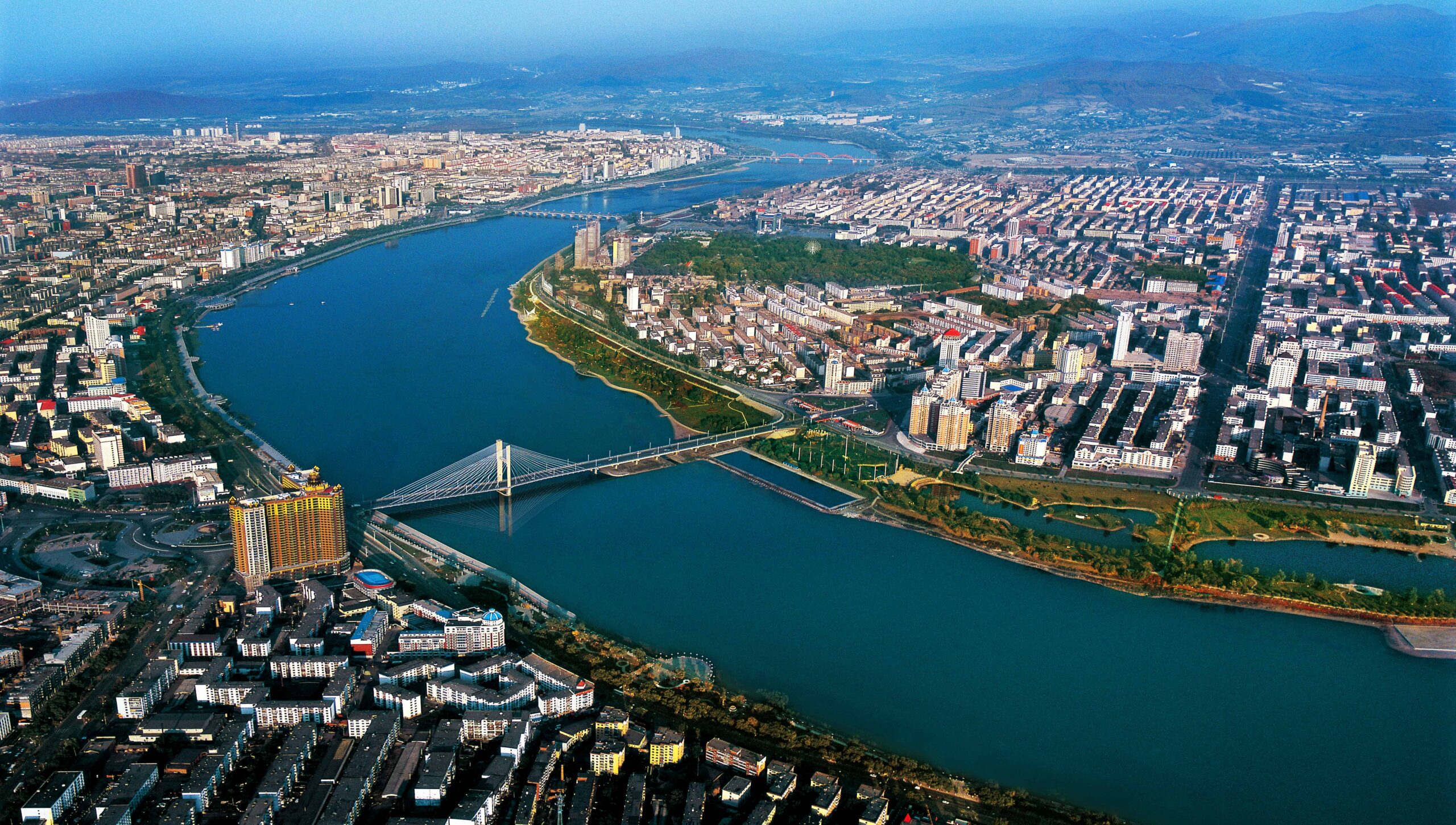 A scenic view of Jilin Yufu Yizhi