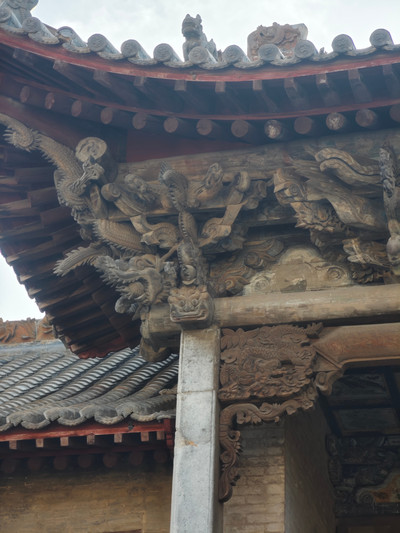 A scenic view of Jincheng Baiyu Palace
