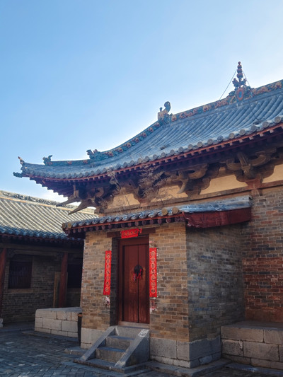A scenic view of Jincheng Baiyu Palace