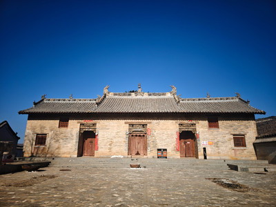 A scenic view of Jincheng Baiyu Palace