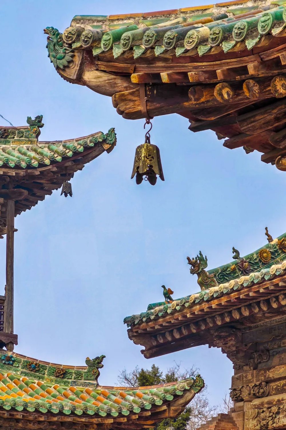A scenic view of Jincheng Baiyu Palace