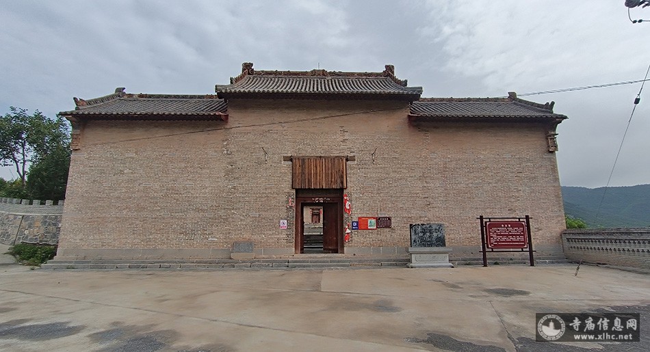A scenic view of Jincheng Baiyu Palace