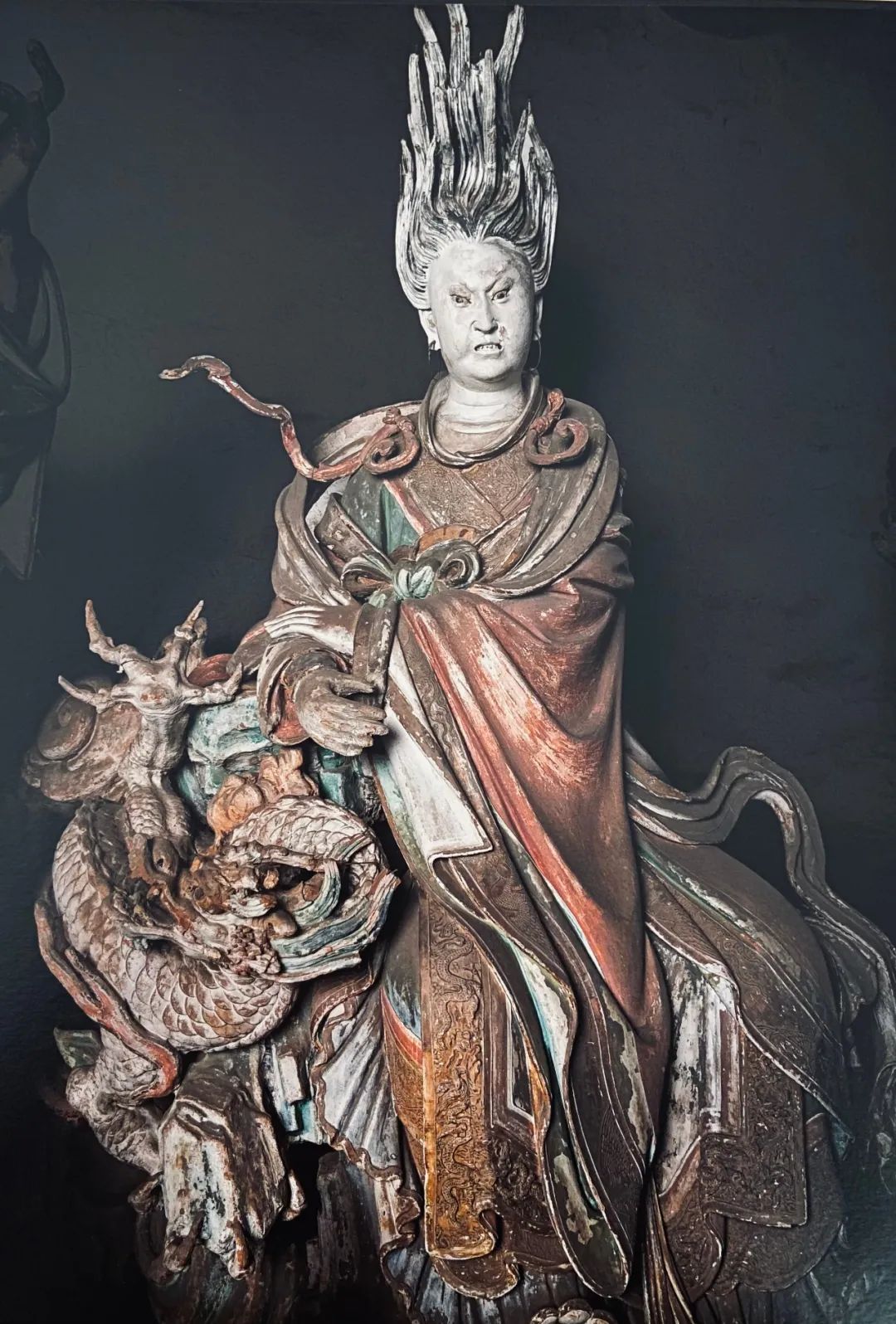 A scenic view of Jincheng Beima Yuhuang Temple