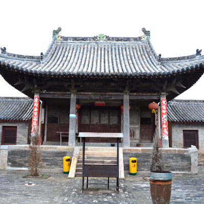 A scenic view of Jincheng Beiyicheng Yuhuang Temple