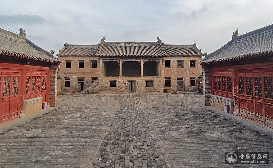 A scenic view of Jincheng Beiyicheng Yuhuang Temple