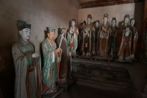 A scenic view of Jincheng Beiyicheng Yuhuang Temple