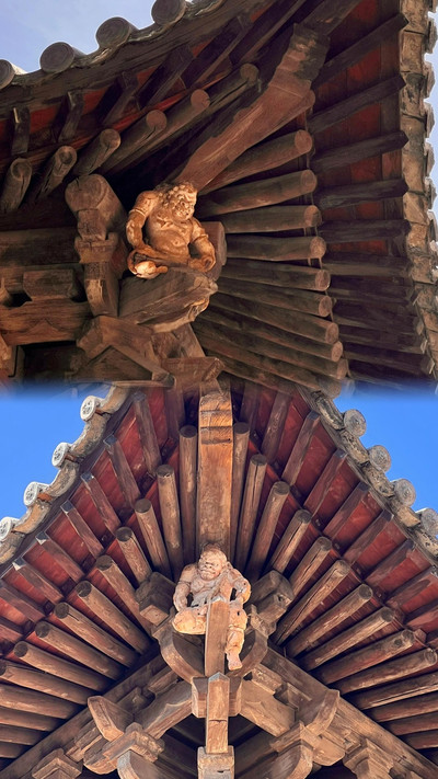 A scenic view of Jincheng Biluo Temple