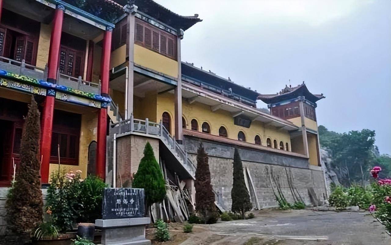 A scenic view of Jincheng Biluo Temple