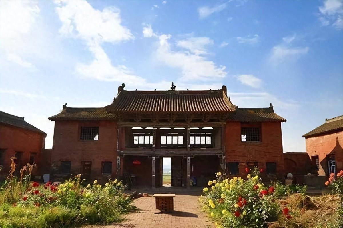 A scenic view of Jincheng Biluo Temple