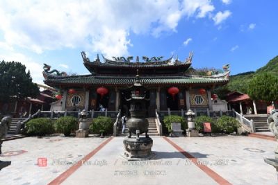 A scenic view of Jincheng Biluo Temple